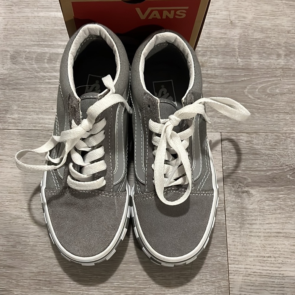 New Kids Vans Size 13!